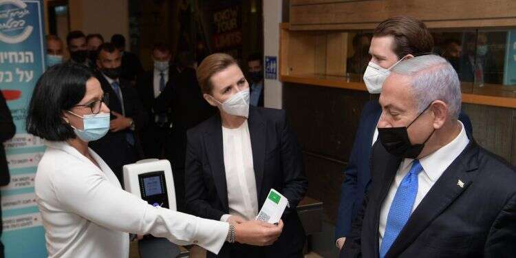 Israel, Austria, Denmark establish vaccine-supply alliance