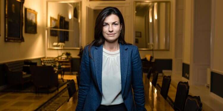 Hungarian Justice Minister Judit Varga 'Hungary is leading the change in EU stance on Jerusalem'