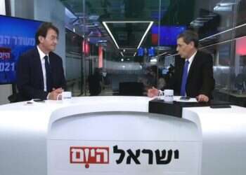 Israel Hayom editor: Gantz could pull election surprise
