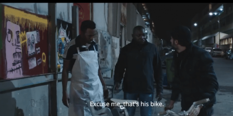 A still from Tomer Shushan's 'White Eye' Israeli film 'White Eye' gets Oscar nod for short