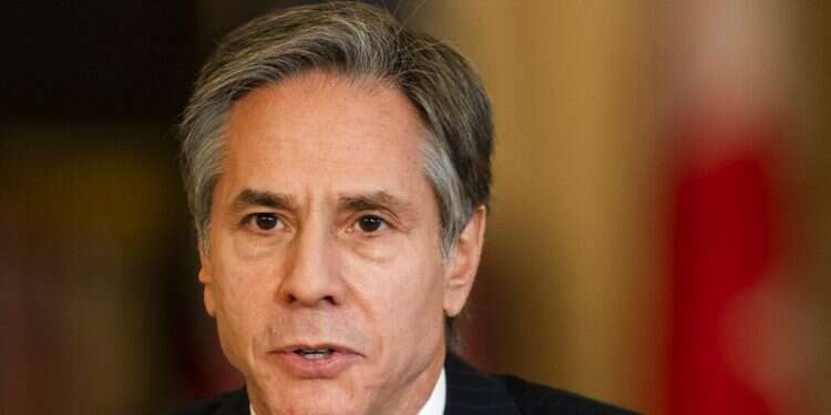 US Secretary of State Antony Blinken Blinken: US 'enthusiastically embraces' IHRA definition of anti-Semitism