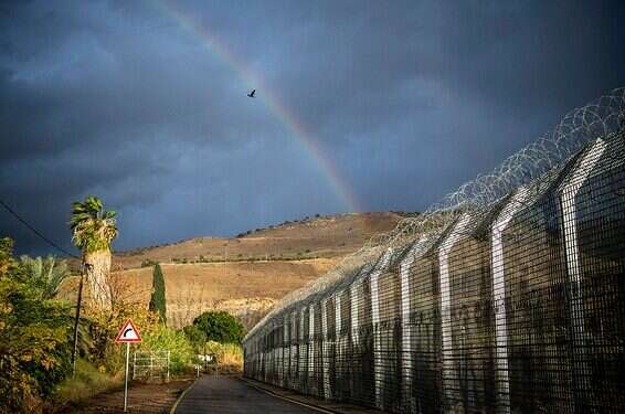 Israel's northern border with Jordan is fenced, but he Arava region is open Is Israel facing another flood of illegal infiltrators?