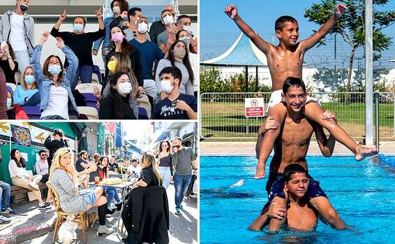 Things are looking up Only 1.9% of COVID tests in last 24 hours positive as cabinet approves bigger crowds