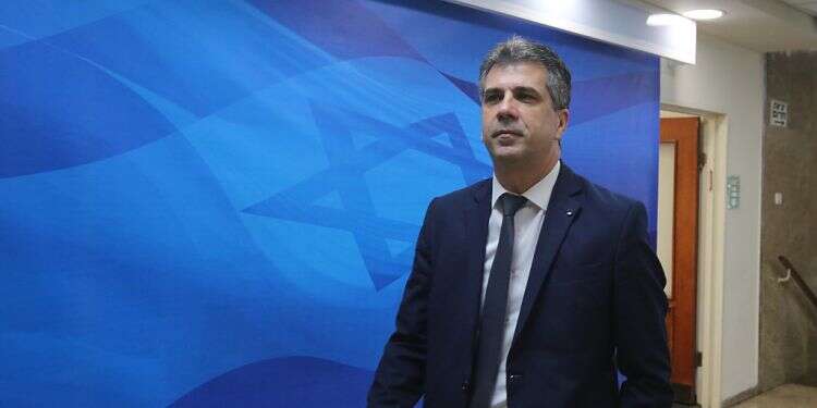 Intelligence Services Minister Eli Cohen Niger mulling normalizing ties with Israel, minister says