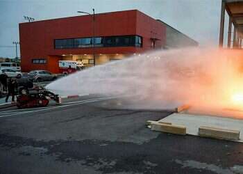 All hail Colossus: Game-changing firefighting robot lands in Israel