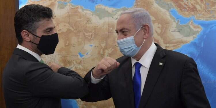 'We are changing the world,' Netanyahu tells UAE's first ambassador to Israel