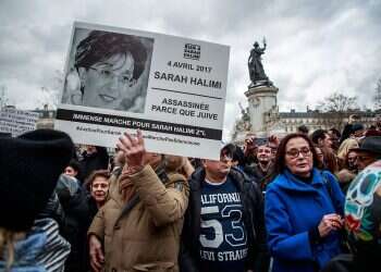 In large protest, French Jews ask for justice in Halimi case