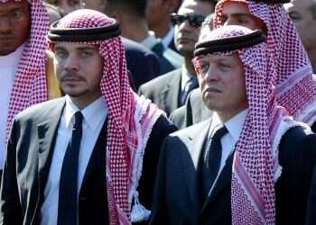 Palace intrigue undercuts Jordan's stable image