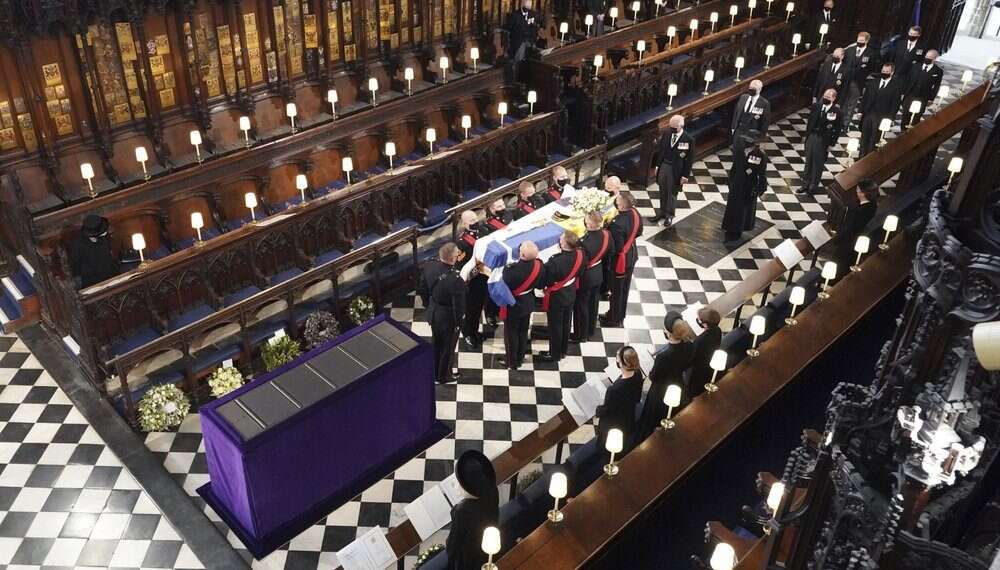 Britain's Prince Philip laid to rest