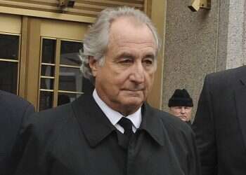 Bernard Madoff exits Manhattan federal court, March 10, 2009, in New York Ponzi schemer Bernie Madoff dies in prison at 82