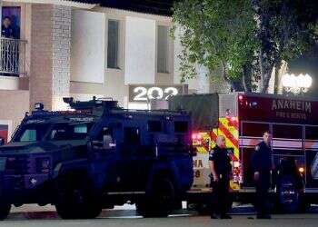 4 dead, 2 wounded, including suspect, in shooting near Los Angeles