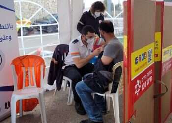 Getting vaccinated and getting back to work