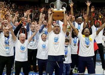 Defeating odds, Israeli team crowned FIBA Europe Cup champion