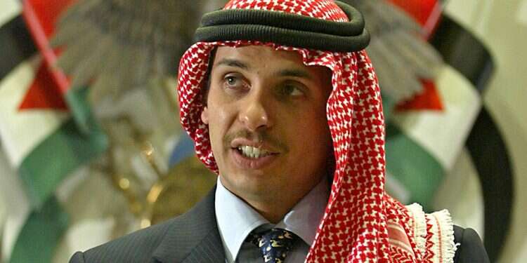 Jordanian prince under house arrest, says 'will not obey orders'