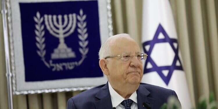 Rivlin: Israelis should be 'very worried' about 5th elections