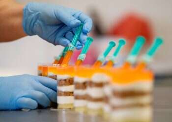 Fancy a (jello) shot? Hungarian pastry shop offers vaccine-themed treats