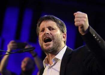 Religious Zionist Party chief vows to expel Arabs who fail to recognize Israel as Jewish