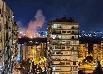 Israel intensifying air war against Iranian encroachment in Syria