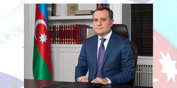 Azerbaijani Foreign Minister Jeyhun Bayramov Azeri FM: Partnership with Israel is strong, multidimensional