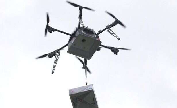 JCT grads win government contract that could transform delivery industry