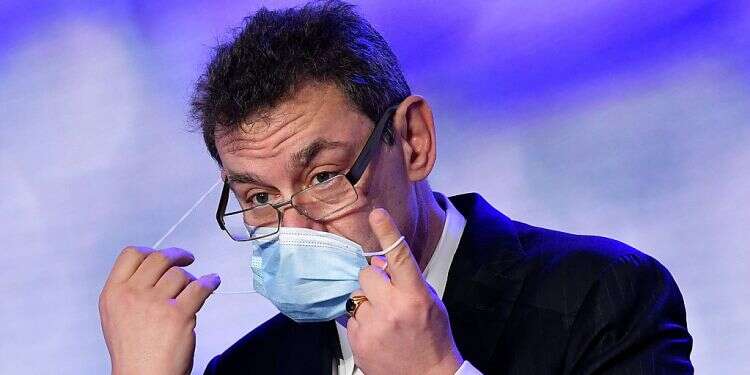 Pfizer CEO Albert Bourla Pfizer CEO: Oral treatment for COVID-19 to be available by late 2021