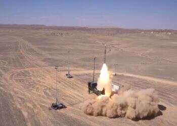 IAI successfully tests Barak air defense system