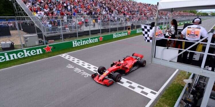 Formula One F1, Canadian Grand Prix, Circuit Gilles Villeneuve, Montreal, Canada, June 10, 2018 Turkey replaces Canada on Formula 1 calendar