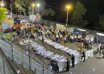 45 dead, 150 injured as disaster strikes Lag B'Omer festival at Mt. Meron