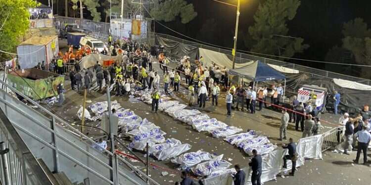 45 dead, 150 injured as disaster strikes Lag B'Omer festival at Mt. Meron