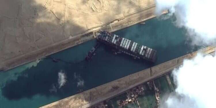 'Suez Canal must upgrade quickly to avoid future disruption'