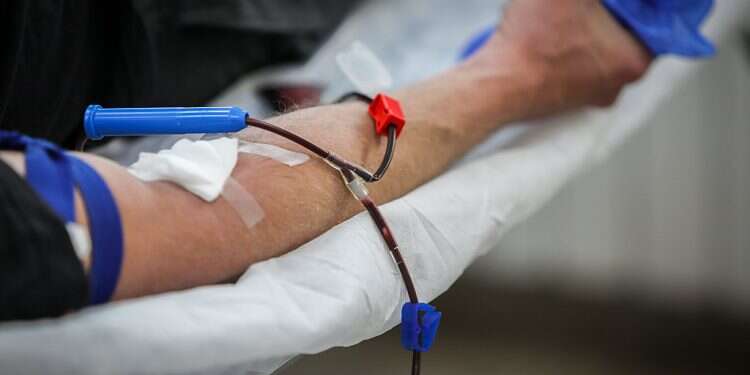 Hundreds give blood to save IDF veteran who set himself on fire