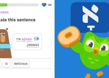 Popular language-learning app Duolingo launches Yiddish course