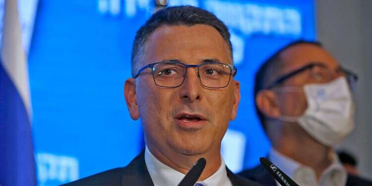 New Hope leader Gideon Sa'ar Grandson of famous rabbi urges Sa'ar to join Netanyahu gov't