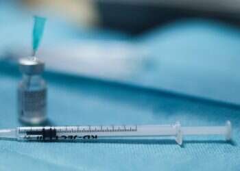 Doses of Pfizer-BioNTech's COVID-19 vaccine, Jan. 14, 2021 COVID vaccines could be effective for 2 years, biomedical expert says