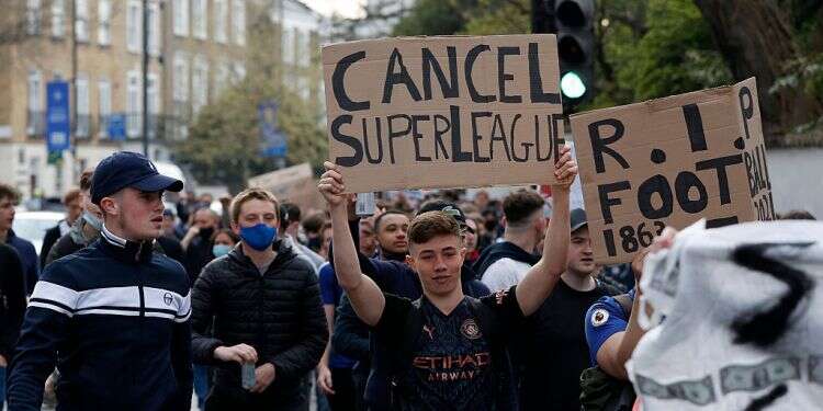 Failing to score with fans, Super League implodes