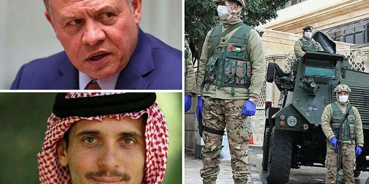 'Situation is under control,' Jordan tells Israel after alleged coup attempt
