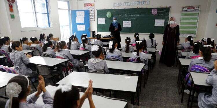 UN agency launches Palestinian digital learning platform amid COVID crisis