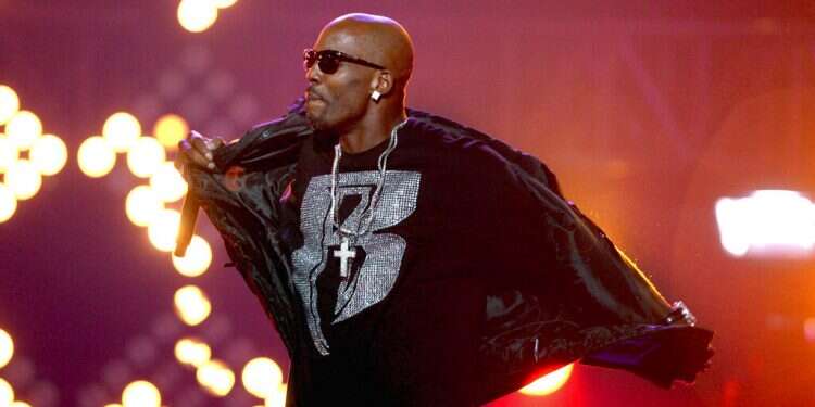 DMX performs during the BET Hip Hop Awards in Atlanta on Oct. 1, 2011 Iconic hip-hop artist DMX dies