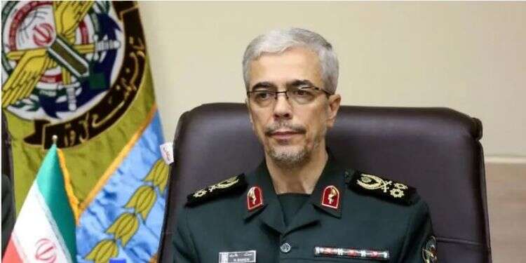 Iranian general threatens Israel with 'crushing response'