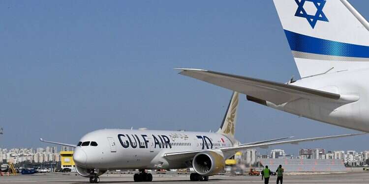 Bahraini national airline announces direct flights to Tel Aviv starting in June 