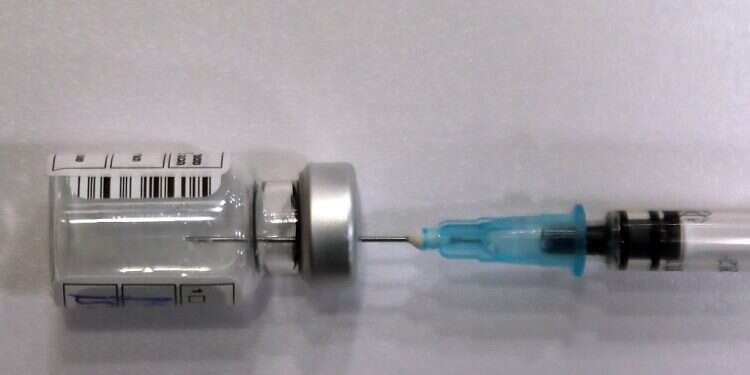 A dose of the Pfizer COVID-19 vaccine is prepared at the Tel Aviv Exhibition Fairgrounds on Feb. 10, 2021 Israeli study: COVID vaccine may not offer blood cancer patients optimal protection