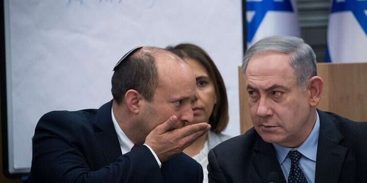 Netanyahu accuses Bennett of prioritizing 'personal ambition' over Right's interests