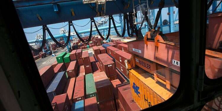 The Haifa Port is one of the largest ports in the eastern Mediterranean in terms of freight volume Turkish firms interested in Haifa Port privatization bid