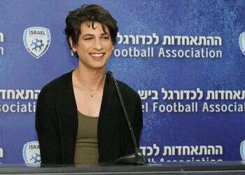 Israeli soccer to get first transgender referee