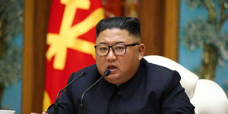 North Korean leader Kim Jong Un