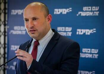 Bennett's new hope: A merger with Gideon Sa'ar