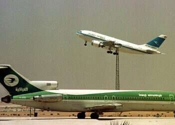 Report: Iraqi Airways to start direct flights to Abu Dhabi