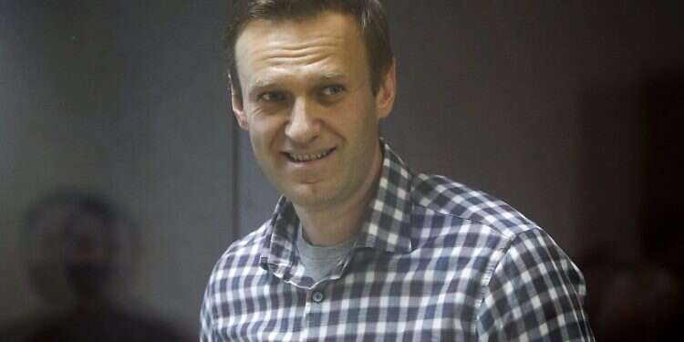 Jailed Kremlin critic Navalny launches hunger strike in bid for medical care