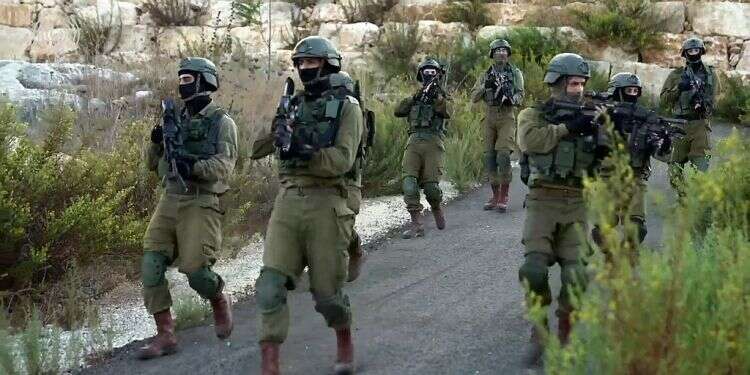 IDF soldiers on patrol in Samaria Concerns rise as PA mulls canceling elections