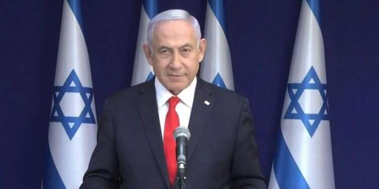 Prime Minister Benjamin Netanyahu PM calls trial against him 'witch hunt,' warns of damage to rule of law